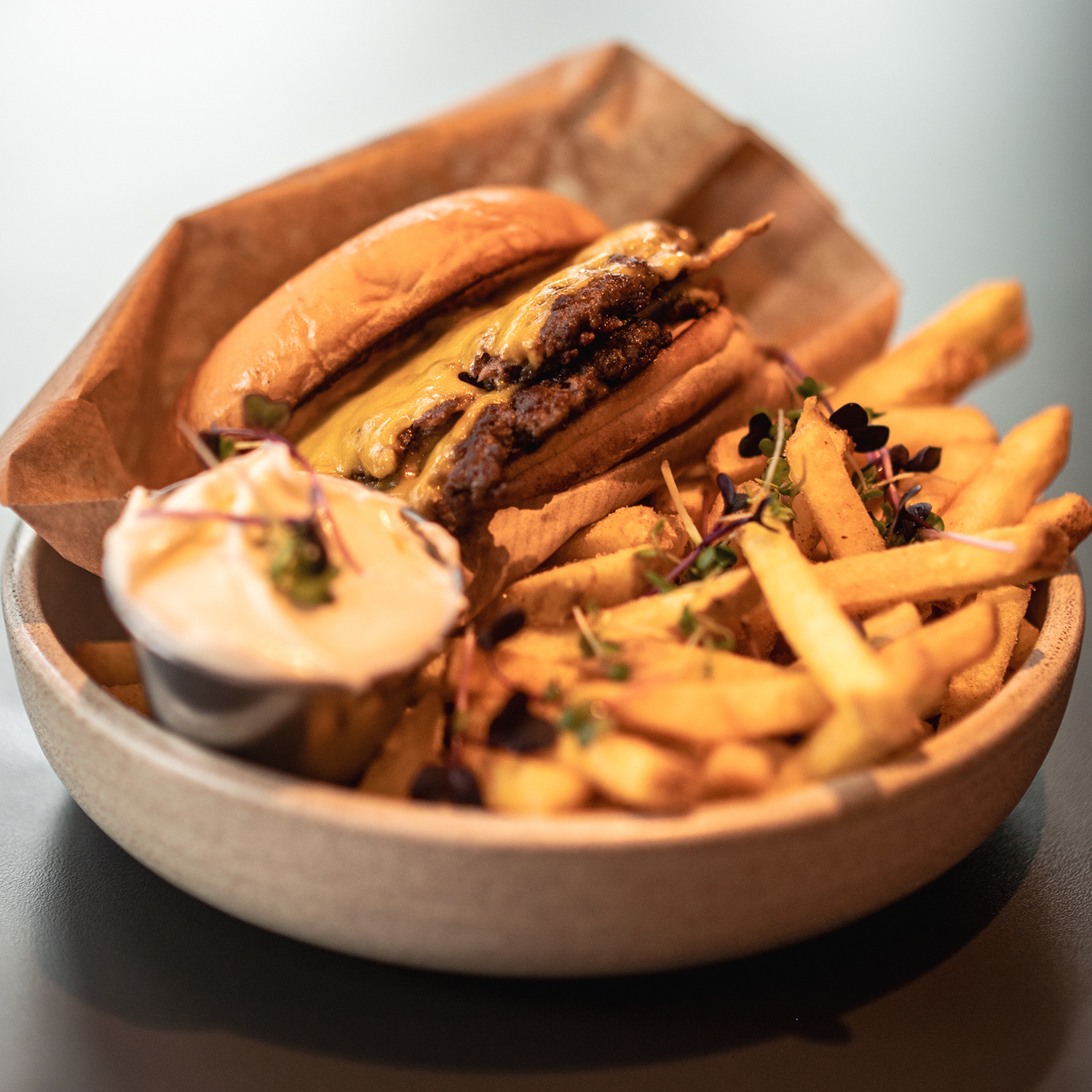 Kontrast Smashy Burger
