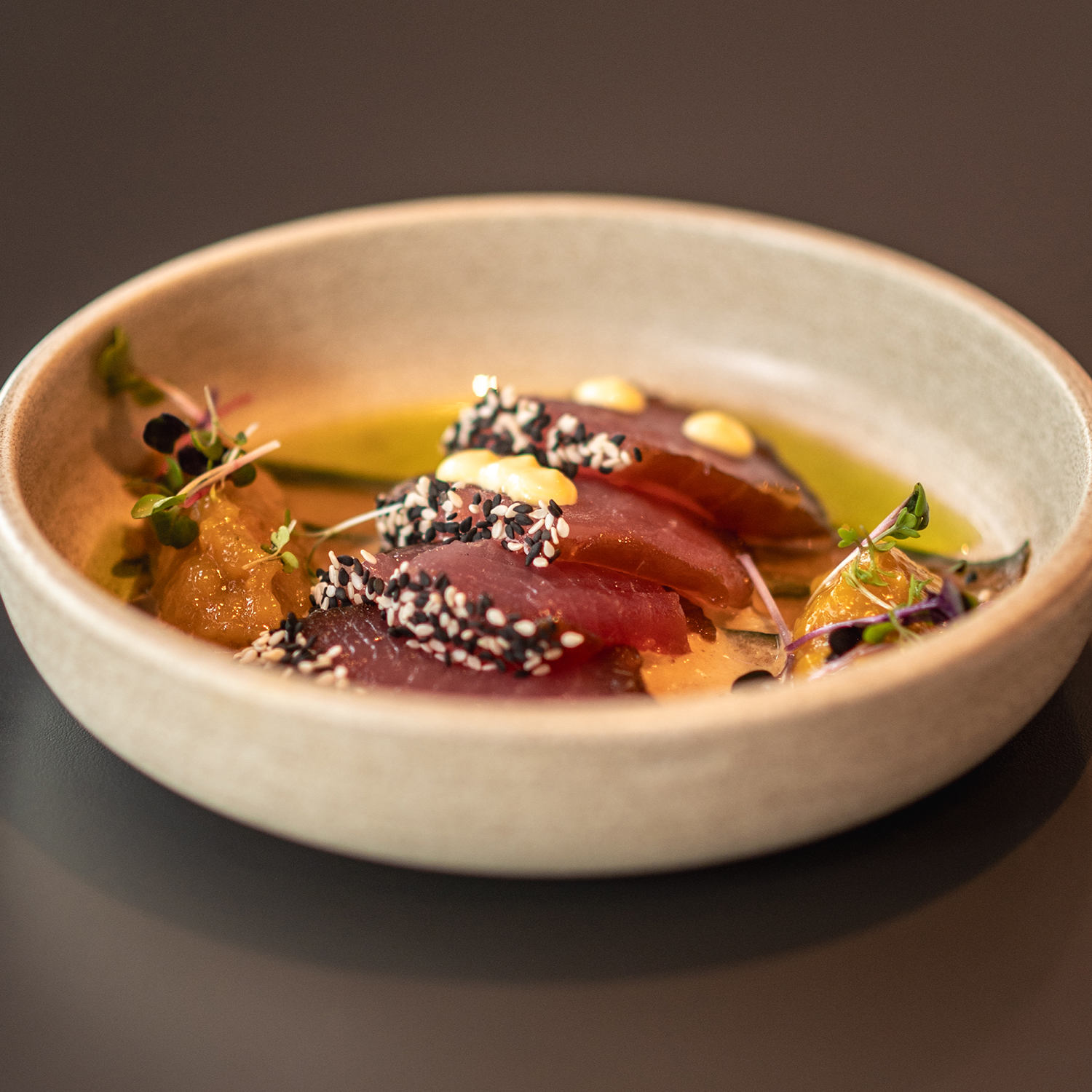 Thunfisch Tataki
