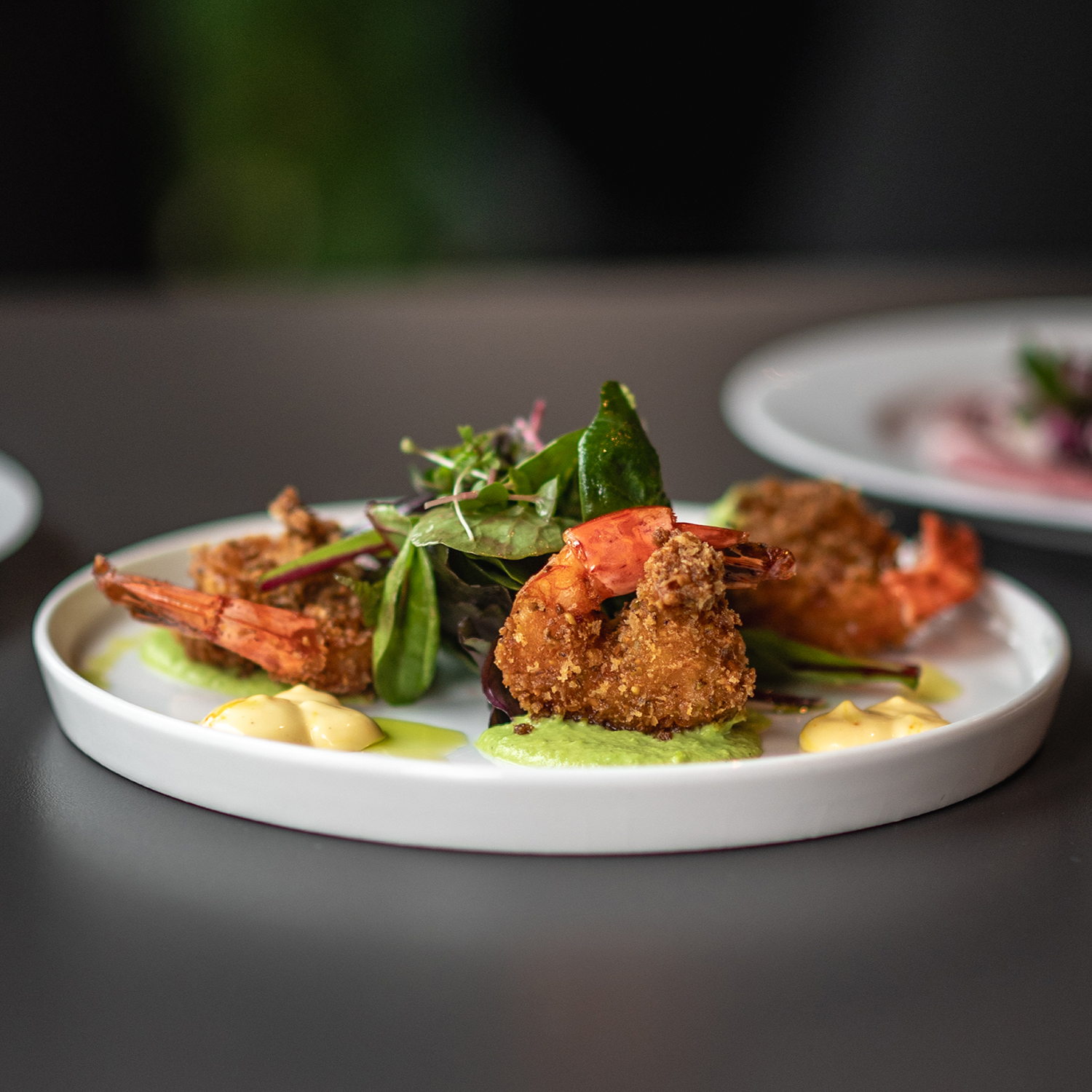 Falafel Shrimps